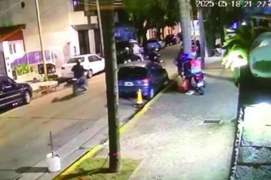 Delivery cumplidor: manada de motochorros le robó la moto pero igual entregó el pedido