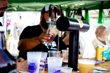Con gran éxito, se celebró el primer Festival de la Cerveza en Quilmes