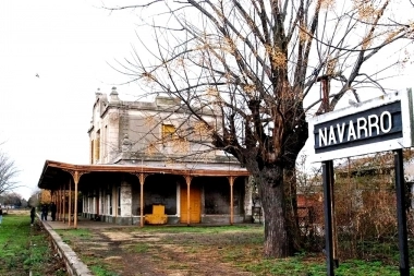 Felicidad en Navarro: a un paso de la vuelta del tren a la ciudad