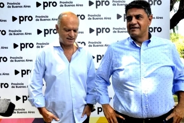 Grindetti respaldó a Jorge Macri: “Tiene toda la chapa para ser un muy buen Jefe de Gobierno”