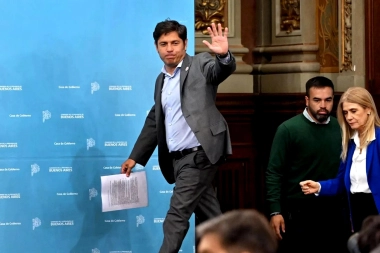 Un ministro bonaerense dijo que “Kicillof es el emergente de los 12 años de Néstor y Cristina”