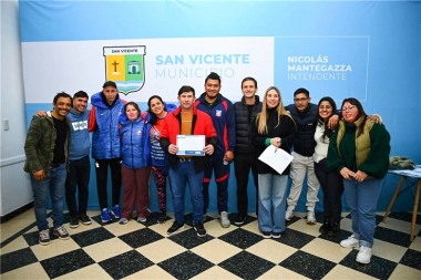 Deporte local: Mantegazza avanza en el fortalecimiento de clubes locales en San Vicente