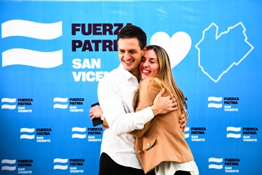 Con Mantegazza a la cabeza, la lista de Fuerza Patria ganó con con el 66,67% en San Vicente