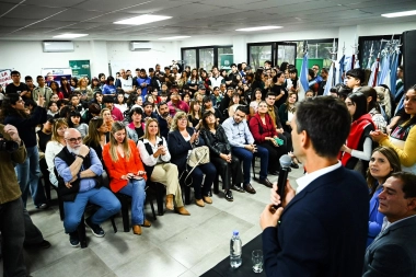 La Expo UNYTE reafirmó el compromiso de San Vicente con la educación y el futuro de los jóvenes