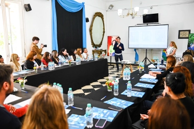 San Vicente presentó su Plan de Acción Municipal en el marco de la Iniciativa MUNA – UNICEF