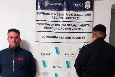 Escándalo en el Conurbano: detuvieron a un concejal libertario por dispararle a su pareja en una discusión