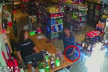 Para robar un comercio arrojó un cascotazo a la cabeza de la encargada y la pudo matar