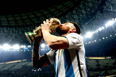 A un mes de la gloria, Messi y el posteo por el campeonato mundial