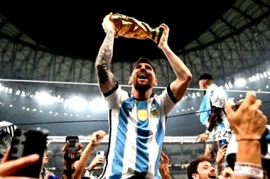Maradona, una premonición y Qatar 2022: las mejores frases de Messi en su primera entrevista como campeón