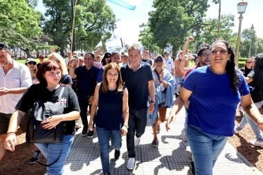 Katopodis defendió la marcha de la CGT y afirmó que en la Provincia “hay otro camino”