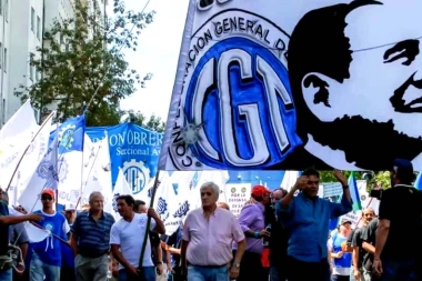 Tercera huelga contra Milei: la CGT convocó a un paro general para el 10 de abril