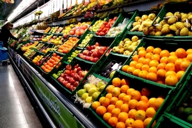 Nuevos aumentos en Precios Justos: ahora es el turno de frutas y verduras