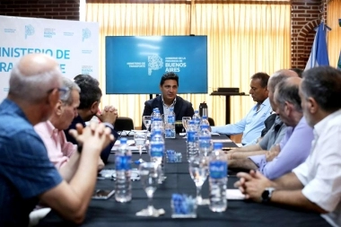 Marinucci reunió a las Cámaras de Transporte y pidió “buscar un equilibrio que proteja a los usuarios”