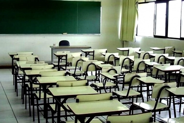 Gremios docentes anunciaron paro de dos días en La Plata, Berisso y Ensenada