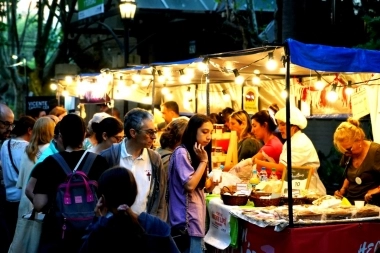 Vicente López: llega la feria de productos locales a Carapachay