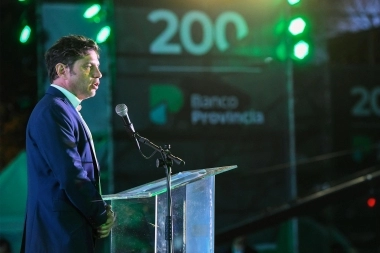 Con críticas, Kicillof le exigió a la oposición “que se siente a negociar” una nueva Ley Bapro