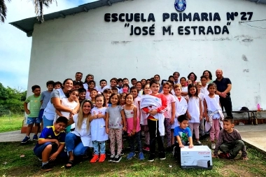El municipio de Mar Chiquita entregó nuevo equipamiento a instituciones educativas