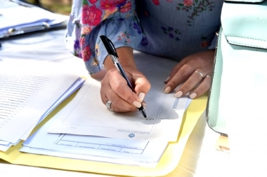 Gracias a un plan bonaerense, 199 familias firmarán la escritura de su vivienda en Mar Chiquita