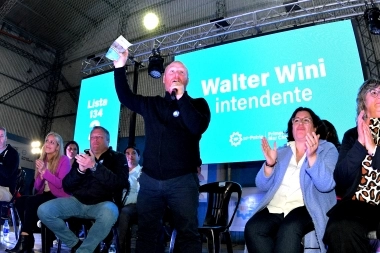 Unidad en Mar Chiquita: Unión por la Patria se alinea tras la candidatura de Walter "Wini"
