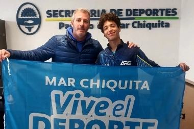 El patinador vidalense Faustino Florentín representará a Mar Chiquita en un torneo internacional