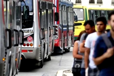 El día del balotaje el transporte público será gratuito