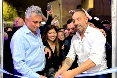 Pareja apuntó a Kicillof, Máximo Kirchner, Grabois y Massa por participar de la marcha por Cristina