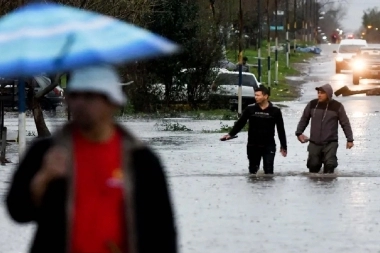 Fuerte temporal e inundaciones: cuándo mejorará el clima en Provincia y CABA
