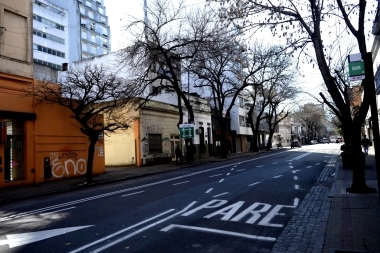Cómo funciona el carril exclusivo de Calle 54 en La Plata: qué cambios hubo