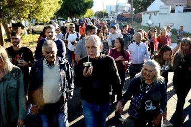 Alak profundiza su campaña para enfrentar a Garro por la intendencia de La Plata