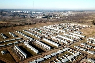 La gestión de Kicillof cerró el 2022 con más de 10.000 viviendas en la Provincia