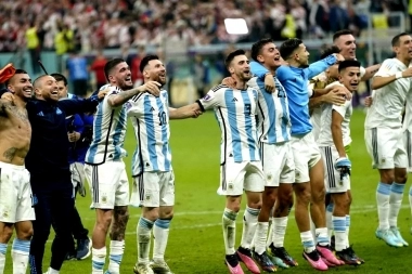 Argentina goleó a Croacia y jugará la final del Mundial de Qatar 2022