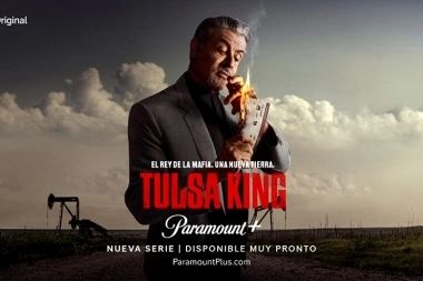 Estreno en Latinoamérica de Paramount plus: llegó la serie de Sylvester Stallone, “Tulsa King”