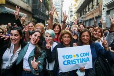 Post mesa política, el Frente de Todos ajusta detalles para una movilización por Cristina