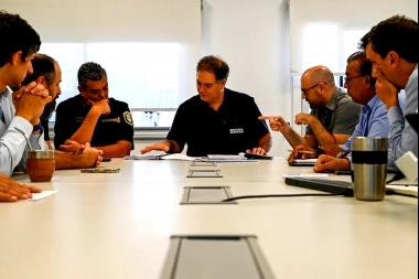 Chicanas afuera: funcionarios de Jorge Macri y Kicillof se reunieron por la inseguridad en el Conurbano