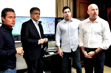 Desde CABA, Wolff volvió a culpar a Kicillof por la inseguridad y los policías baleados en el Conurbano