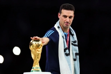 Masterclass: Scaloni reveló la táctica que planteó para ganar el Mundial de Qatar 2022