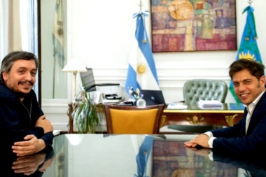 Presupuesto y posible "devolución" de subsidios a Nación: Kicillof recibe a Máximo Kirchner