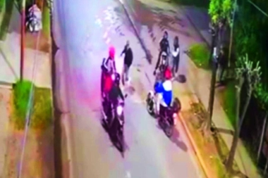 Conurbano descontrolado: motochorros pirañas robaron dos veces en dos minutos y 700 metros de distancia