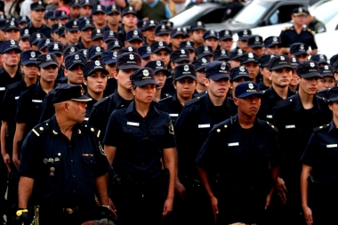Preocupante: 3 de cada 100 policías bonaerenses consumen drogas mientras trabajan