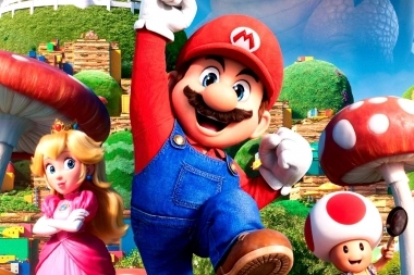La película de “Super Mario Bros” mostró un nuevo poster en la previa de su estreno