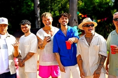 Fede Vigevani e Ian Lucas se unieron a Milthon, Marama y La T y la M para el remix de "No Voy a Llorar Por Ti"