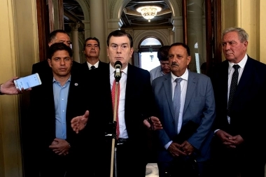 Alberto consiguió adhesiones: 12 gobernadores apoyaron el juicio político contra la Corte