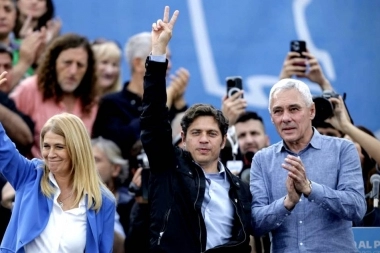 “El futuro es con Axel”: el kicillofismo se aleja de Cristina y avanza en un armado para enaltecer al gobernador