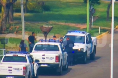 No hacían parkour: aprehendieron a dos sujetos que irrumpieron en una casa luego de saltar un tapial