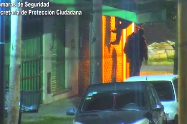 Robo con escalamiento: los detuvieron cuando escapaban de una vivienda de Tigre