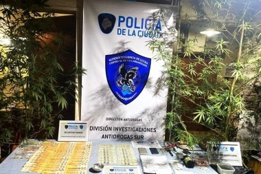 Programa "Comisarías cercanas": denuncia vecinal acabó con el búnker narco de un adulto mayor