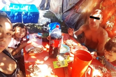 Zárate: prófugo de la Justicia incendió la casa de su ex y la asesinó junto a dos niñas