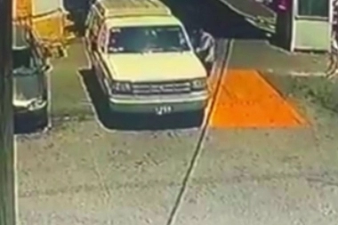 Fue a comprar a un mayorista y un "fantasma" le robó la camioneta cargada de mercadería