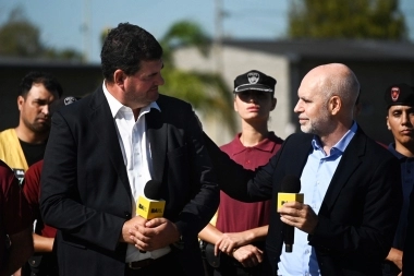 Con respaldo a D’Alessandro, Larreta presentó a Burzaco como nuevo Minsitro de Seguridad