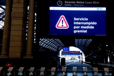 Los gremios de transporte le dan un nuevo dolor de cabeza a Milei y llamaron a un paro de 24 horas